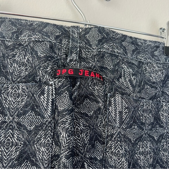 JPG Jean Paul Gaultier Stud Knit Flare Jeans - Picture 8 of 11